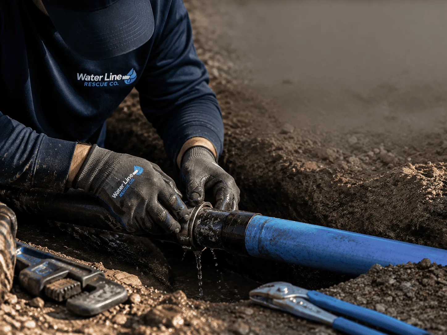 Why choose Water Line Repair in Louisiana